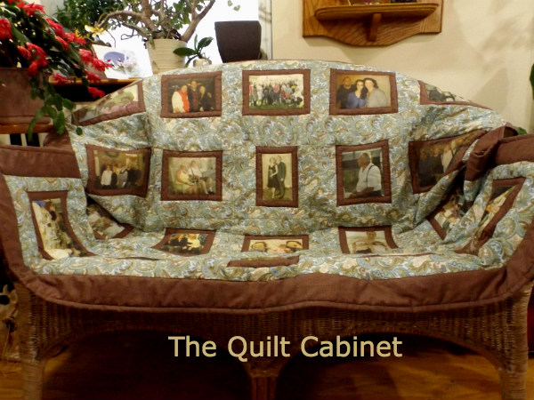Photo Quilt, www.TheQuiltCabinet.com