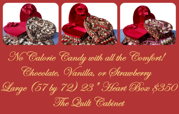 No Calorie Candy with all the Comfort/ www.TheQuiltCabinet.com