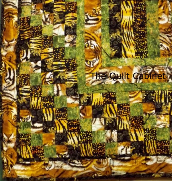 Tiger Quilt The Quilt Cabinet