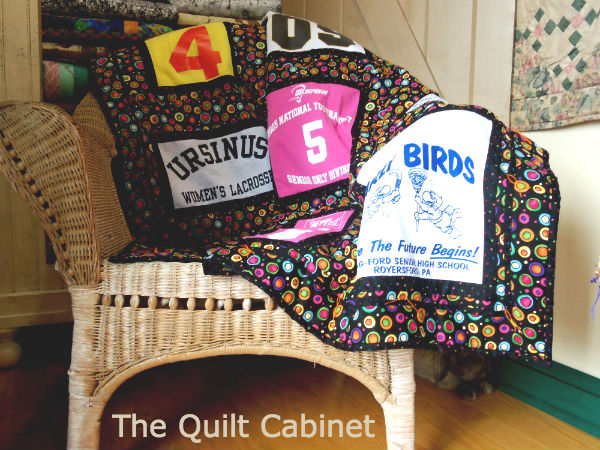 T-Shirt Quilt The Quilt Cabinet